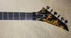 Jackson USA Custom Shop RR1 Randy Rhoads Black Gold Polka Dot Guitar