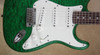 Fender Custom Shop Strat Deluxe Stratocaster RW Trans Emerald Green Satin Guitar
