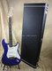 Fender Custom Shop Strat Deluxe Stratocaster RW Trans Cobalt Blue Satin Guitar