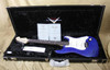 Fender Custom Shop Strat Deluxe Stratocaster RW Trans Cobalt Blue Satin Guitar