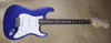 Fender Custom Shop Strat Deluxe Stratocaster RW Trans Cobalt Blue Satin Guitar