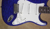 Fender Custom Shop Strat Deluxe Stratocaster RW Trans Cobalt Blue Satin Guitar