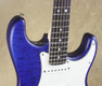 Fender Custom Shop Strat Deluxe Stratocaster RW Trans Cobalt Blue Satin Guitar