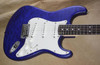 Fender Custom Shop Strat Deluxe Stratocaster RW Trans Cobalt Blue Satin Guitar