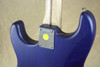 Fender Custom Shop Strat Deluxe Stratocaster RW Trans Cobalt Blue Satin Guitar