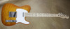 Fender Custom Shop NAMM 2014 Tele Deluxe Telecaster Faded Honey Burst Satin Guitar