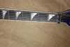 Jackson USA Custom Shop SL2H Trans Blue Flat Top Soloist Guitar