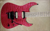 McNaught DJ+ Series Cotton Candy Diamond Quilt Top Electric Guitar