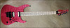 McNaught DJ+ Series Cotton Candy Diamond Quilt Top Electric Guitar