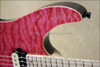 McNaught DJ+ Series Cotton Candy Diamond Quilt Top Electric Guitar