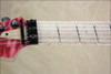 McNaught DJ+ Series Cotton Candy Diamond Quilt Top Electric Guitar