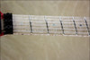 McNaught DJ+ Series Cotton Candy Diamond Quilt Top Electric Guitar