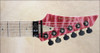 McNaught DJ+ Series Cotton Candy Diamond Quilt Top Electric Guitar
