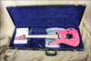 McNaught DJ+ Series Cotton Candy Diamond Quilt Top Electric Guitar