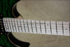 McNaught DJ+ Series Emerald Green Diamond Quilt Top Electric Guitar