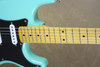 Fender Custom Shop NOS 57 Stratocaster Strat Blackguard Seafoam Green Guitar