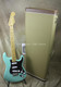 Fender Custom Shop NOS 57 Stratocaster Strat Blackguard Seafoam Green Guitar