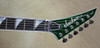 Jackson USA Custom Shop SL2H Trans Green Flat Top Soloist Guitar