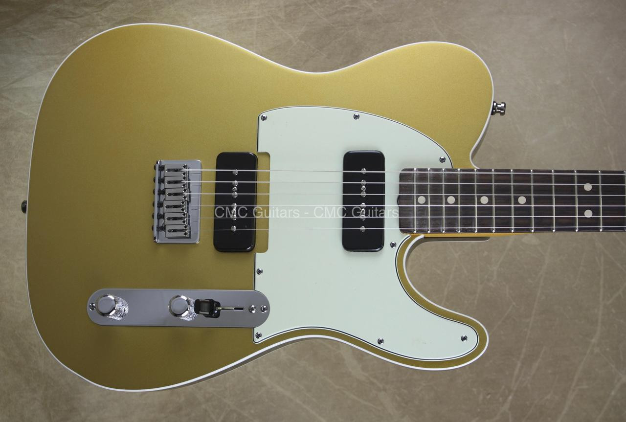 fender gold top telecaster