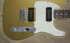 Fender Custom Shop Tele P-90 Telecaster Gold Top Guitar