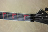 Jackson USA Custom Shop Masterbuilt Extreme WR1 Warrior Satin Black Guitar