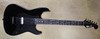 Charvel Custom Shop San Dimas Jet Black Racer Electric Guitar
