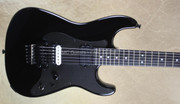 Charvel Custom Shop San Dimas Jet Black Racer Electric Guitar