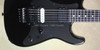 Charvel Custom Shop San Dimas Jet Black Racer Electric Guitar