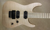 Jackson USA Custom Shop SL2H Ebony Neck Koa Arch Top Soloist Guitar