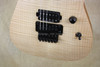 Jackson USA Custom Shop SL2H Ebony Neck Koa Arch Top Soloist Guitar