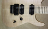 Jackson USA Custom Shop SL2H Ebony Neck Koa Arch Top Soloist Guitar