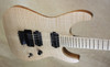 Jackson USA Custom Shop SL2H Ebony Neck Koa Arch Top Soloist Guitar