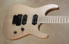 Jackson USA Custom Shop SL2H Ebony Neck Koa Arch Top Soloist Guitar
