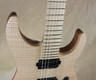 Jackson USA Custom Shop SL2H Ebony Neck Koa Arch Top Soloist Guitar