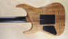 Jackson USA Custom Shop SL2H Ebony Neck Koa Arch Top Soloist Guitar