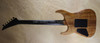 Jackson USA Custom Shop SL2H Ebony Neck Koa Arch Top Soloist Guitar