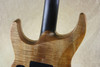 Jackson USA Custom Shop SL2H Ebony Neck Koa Arch Top Soloist Guitar