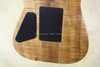 Jackson USA Custom Shop SL2H Ebony Neck Koa Arch Top Soloist Guitar
