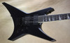 Jackson USA Custom Shop WR1 Warrior Satin Black Reverse Inlay Guitar