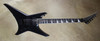 Jackson USA Custom Shop WR1 Warrior Satin Black Reverse Inlay Guitar