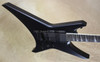 Jackson USA Custom Shop WR1 Warrior Satin Black Reverse Inlay Guitar