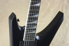 Jackson USA Custom Shop WR1 Warrior Satin Black Reverse Inlay Guitar