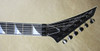 Jackson USA Custom Shop WR1 Warrior Satin Black Reverse Inlay Guitar