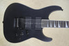 Jackson USA Custom Shop SL2H Soloist Satin Black Reverse Inlay Guitar