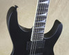 Jackson USA Custom Shop SL2H Soloist Satin Black Reverse Inlay Guitar