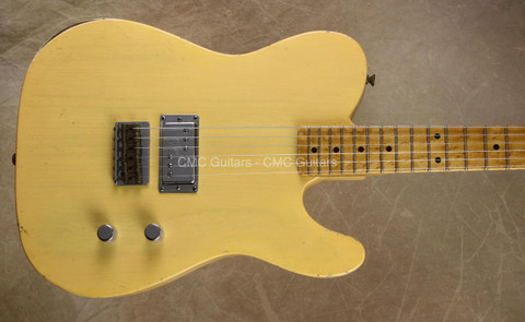 Fender Custom Shop Limited Edition Relic Esquire Nocaster Blonde Guitar