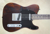 Fender American Limited Edition Reclaimed Eastern Pine Tele Telecaster Guitar