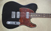 Fender Custom Shop '63 Relic Tele TV Jones Telecaster Black Guitar