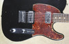 Fender Custom Shop '63 Relic Tele TV Jones Telecaster Black Guitar