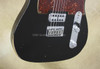 Fender Custom Shop '63 Relic Tele TV Jones Telecaster Black Guitar